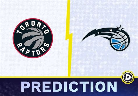 magic raptors prediction|Orlando Magic at Toronto Raptors odds, picks and predictions.